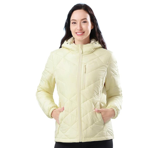 Chaqueta Acolchada de Alta Calidad para Mujer, Nueva Moda, Abrigo Acolchado Impermeable para Invierno - Product Image 5