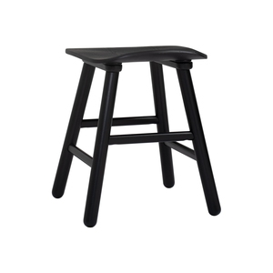 Premium Black Wooden <b>Stool</b> Footrest High Quality Modern Design Foot <b>Stool</b> for Living Room, <b>Bedroom</b> & Home Furniture Use - Product Image 4