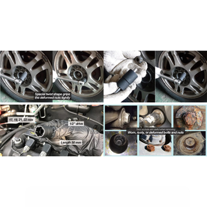 5ชิ้น1/2 "ดร. ชุดซ็อกเก็ตเกลียว - Product Image 2