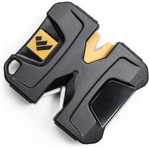 Affilacoltelli Portatile EDC Nero WSEDCPVT per Affilatura Pratica di Coltelli e Utensili - Product Image 1