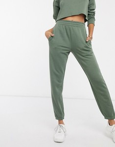 He She Wears Pantalon de jogging pour femme, couleur unie, en polyester/nylon, épaisseur polaire 2 en 1, avec cordon de serrage, longueur intégrale, taille élastique, poches latérales - Product Image 5