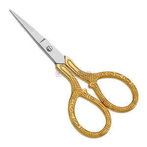 กรรไกรตัดหนังกำพร้า Precision Elite Golden Phoenix ใบมีดโค้งทำจากเหล็กกล้าไร้สนิมคมกริบ สำหรับทำเล็บ - Product Image 1