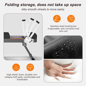 Attrezzatura Fitness Commerciale di Alta Qualità, Letto Pieghevole per Pilates e Allenamento Core, per Casa e Studi Yoga - Product Image 2