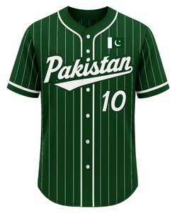 Vente en gros de maillots de baseball unisexes personnalisés avec broderie 3D respirante, logo cousu, nom et numéro, pour tous les joueurs des 30 équipes - Product Image 2