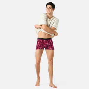 Calzoncillos Bóxer para Hombre, Color Sólido, Transpirables, 100% Algodón, Logotipo Personalizado, Lavables a Máquina - Product Image 1