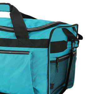 Cheap Price Turquoise Gym <b>Duffel</b> <b>Bag</b> with Adjustable Strap Large Capacity 30-<b>40L</b> Unisex Casual Sport Travel <b>Bag</b> - Product Image 5