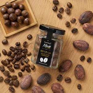 Café en grains torréfiés enrobés de chocolat légendaire 40G, emballage chocolaté pour produits en gros et cadeaux personnalisés - Product Image 6
