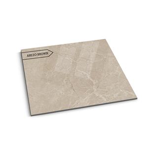 Top Trending 60x60 cm 600x600 mm Glossy Arezo Brown Porcelain Piso Porcelanato Marble Floor Tile for the Living Room - Product Image 1
