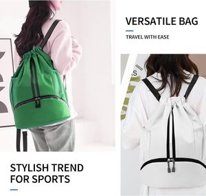 Sac de sport en toile écologique, grande capacité, sac de voyage, OEM - Product Image 5