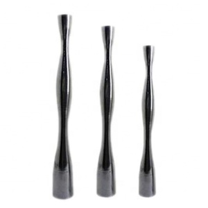 Offre Spéciale créatif Design moderne bougeoirs en métal dîner de mariage lanterne support bocaux décoratifs pour la maison pour noël - Product Image 2