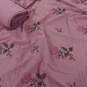 Tissu brodé multi-embroideries de qualité supérieure pour femmes, tissu de créateur, tissu de soirée, textile brodé de luxe, doux - Product Image 2