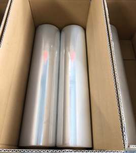 Film étirable transparent en rouleau pour emballage industriel, impression en héliogravure, recyclable, matière vierge LLDPE, best-seller - Product Image 2