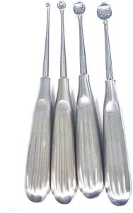 อุปกรณ์ทำศัลยกรรมกระดูกและข้อ4ชิ้นทำจากสเตนเลสเครื่องมือศัลยกรรมพลาสติกสำหรับศัลยกรรมกระดูกโดย vidivive International - Product Image 2