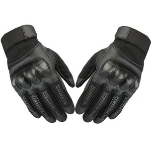 Guantes de Motociclismo de Cuero Personalizados para Invierno, Guantes Deportivos de Protección, Impermeables, Ligeros, Antideslizantes, de Dedo Completo - Product Image 5