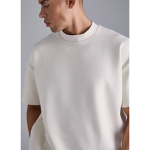 Camisetas Lisas al por Mayor para Hombre, de Poliéster y Algodón, para Correr, Deportes, Maratón, Unisex, para Sublimación, para Actividades al Aire Libre - Product Image 2
