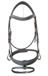 Brida de doma anatómica personalizable con manivela duradera, acolchado suave, características de doma inteligente para productos de caballo - Product Image 2