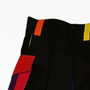 Kilts Escoceses Modernos a Precio de Fábrica, Nuevos Kilts Negros para Hombre y Mujer, Servicio Personalizado Disponible - Product Image 3