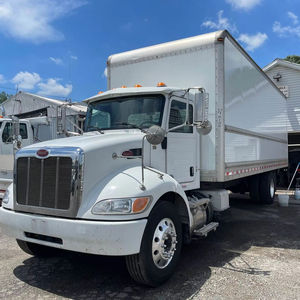 Camion tracteur logistique commercial 6x4 avec cabine couchette, diesel, pour le transport de conteneurs portuaires, véhicule de transport lourd - Product Image 1