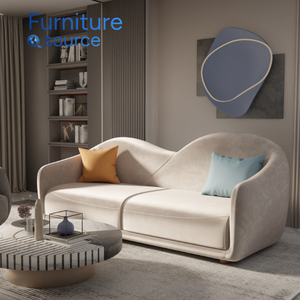 Juego de sofás de melamina MDF fuerte y elegante a la venta-Sofá elegante con diseño modular seccional OEM fabricante de Vietnam - Product Image 3