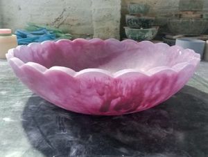 Bol à salade en résine polie de qualité supérieure, écologique, pour les fêtes et la décoration de la maison, prix de gros en provenance d'Inde - Product Image 5