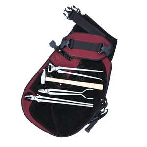 ชุดเครื่องมือช่างตีเกือกม้า 5/16 คีมหนีบสองด้าน หัวดึงรองเท้า ผ้ากันเปื้อน คีมหนีบรองเท้าหัวกลม และค้อนตอกตะปู - Product Image 1