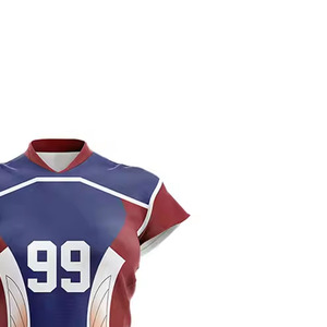 Premium <b>Volleyball</b> Jersey <b>Set</b> with Lightweight Quick Dry Fabric and Personalized Team Logo Manufacturing - Product Image 4