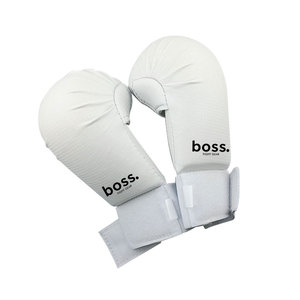 Mitaines de karaté pour la pratique sportive avec rembourrage profilé, intérieur doux pour les mains, paume et poignets renforcés. - Product Image 1