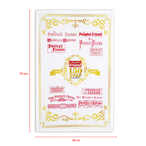 Nouvelle serviette de cuisine imprimée, douce et durable, écologique, 100% coton, linge de cuisine, taille et design personnalisés disponibles - Product Image 5
