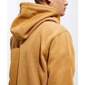 Sudadera con capucha completa con cremallera, suministro directo de fábrica, sudadera con capucha completa con cremallera, de algodón mezclado, con estampado abombado y bordado, talla grande, premium - Product Image 4