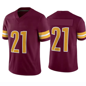 Camiseta de Fútbol Americano para Hombre, Corte Holgado, Personalizable, Transpirable, Antibacteriana, de Secado Rápido, 100% Algodón, Alta Calidad - Product Image 1