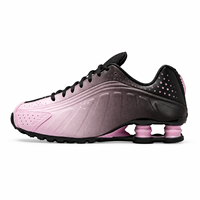Chaussures de course légères et amortissantes pour hommes, baskets athlétiques respirantes avec semelle à coussinets de printemps, chaussures décontractées pour la marche et l'entraînement