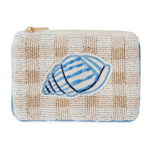 Monedero con Logotipo Personalizado Bordado a Mano con Cuentas de Semillas - Diseño Bohemio Promocional Personalizable y Colorido - Product Image 3