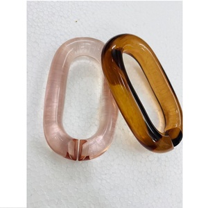 New Colour <b>Light</b> Weight resin chain links wholesale resin chain links bulk resin chain links for decor resin chain accessories - Product Image 3