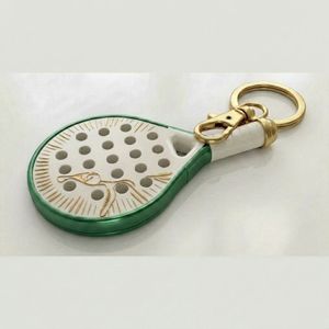 Llavero de Goma Resistente con Forma de Raqueta de Pádel, con Tamaño Personalizado y Logotipo Personalizado - Artículos Deportivos con Relieve 3D, Nuevo, Servicio OEM - Product Image 2
