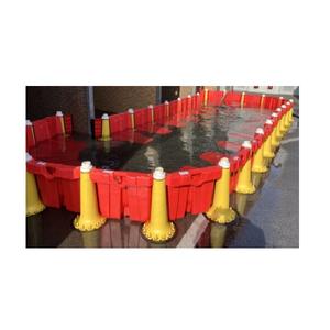 Juego de Barreras Contra Inundaciones de Polipropileno Japonés de Alta Seguridad y Fácil Montaje, 54.9 cm - Product Image 5