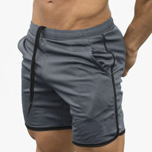 Shorts de sport confortables pour hommes, couleur unie, vêtements de sport, légers, respirants, séchage rapide, taille élastique, nouvelle arrivée, tendance, meilleure qualité - Product Image 6