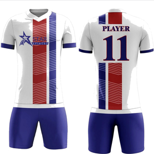 Diseña Tu Propia Ropa Deportiva Corta Transpirable, Sublimación con Logotipo a Color, 100% Poliéster, Uniforme de Equipo Unisex - Product Image 3