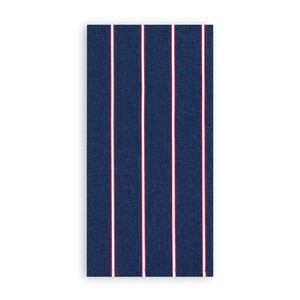 Serviettes de cuisine 100% coton avec motif rayé, taille personnalisée, disponibles en plusieurs couleurs, prix de gros. - Product Image 2