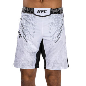 MMA Fight <b>Shorts</b> Custom Unisex Adults Wholesale <b>Grappling</b> Training Sports <b>Shorts</b> Quick Dry Sublimated Front Logo Factory - Product Image 1