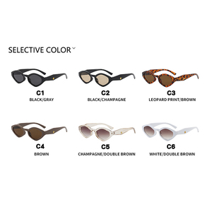 Kedun Diamond Sunglasses Full Frame Women's High-end Style UV400 <b>Sunscreen</b> Instagram Internet Popular - Product Image 5