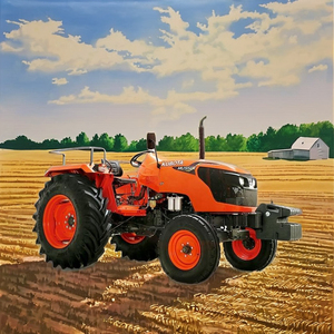 Machine agricole de jardin de tracteur agricole nouvellement libérée avec le prix concurrentiel fiable d'incidence et de boîte de vitesse certifiées par l'usine - Product Image 1