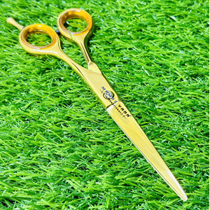 Ciseaux de coiffure professionnels en acier inoxydable de qualité supérieure, fabriqués en usine, pour une coupe de précision. - Product Image 3