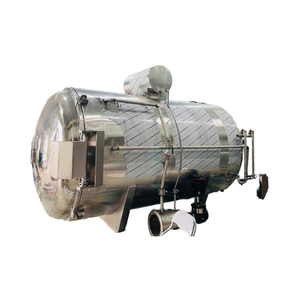 Máquina Comercial de Liofilización al Vacío para Procesamiento de Alimentos, de Acero Inoxidable, Automática, con Control PLC, Calentamiento por Vapor Motorizado 1 - Product Image 1