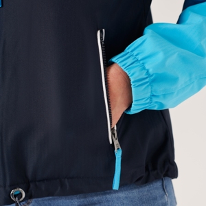 Chaqueta de Trabajo Protectora para Adultos, Impresa, ANSI Clase 1, Impermeable, Transpirable, de Poliéster Suave, Reflectante - Product Image 5