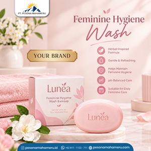 Jabón en Barra de Limpieza Femenina de Marca Privada, Jabón para Higiene Íntima, Cuidado Diario, Cuidado Personal - Product Image 2