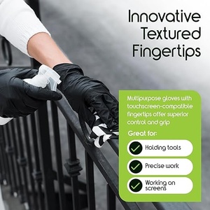 Gants de sécurité jetables industriels, gants en nitrile résistants aux produits chimiques - Product Image 2