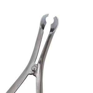 Espéculo Nasal de Acero Inoxidable, Instrumento Quirúrgico ORL, Dilatador Nasal, Espéculo Nasal Médico Reutilizable de Acero Inoxidable - Product Image 4