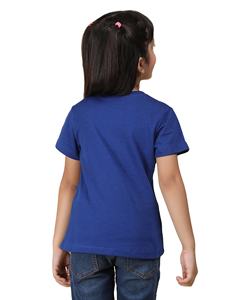 เสื้อยืดคอกลมสำหรับเด็กผู้หญิงผ้าฝ้าย100% ใหม่มาแรงวิธีการพิมพ์ที่แตกต่างกันและวัสดุในมือ - Product Image 6