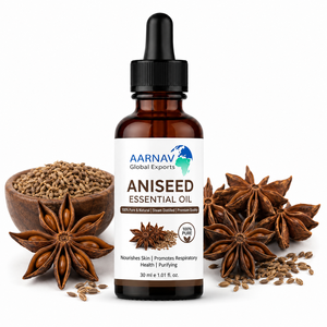 Huile Essentielle d'Anis Naturelle 100% Pure Distillée à la Vapeur pour l'Aromathérapie, les Massages, les Spas, les Diffuseurs et les Mélanges – Parfum Herbal Sucré en Vrac - Product Image 2