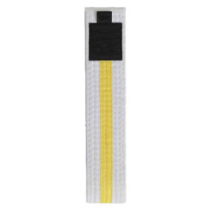 Ceinture d'arts martiaux en coton durable pour l'entraînement au judo - Couleurs et tailles personnalisables, accessoire de pratique pour étudiants - Product Image 2